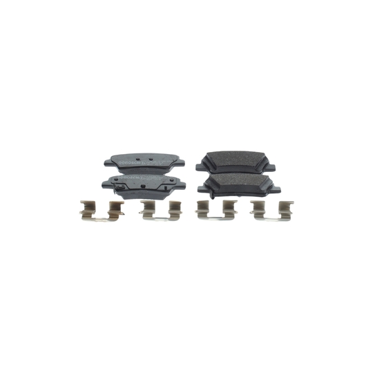 0 986 460 172 - Brake Pad Set, disc brake 