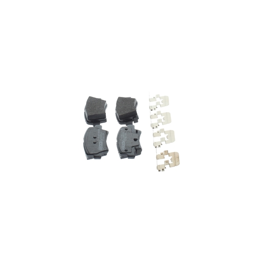 0 986 460 172 - Brake Pad Set, disc brake 