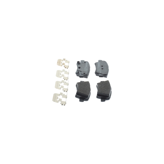 0 986 460 172 - Brake Pad Set, disc brake 