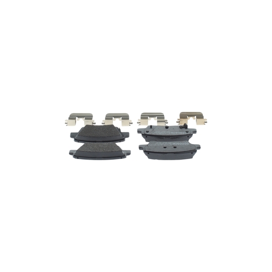 0 986 460 172 - Brake Pad Set, disc brake 