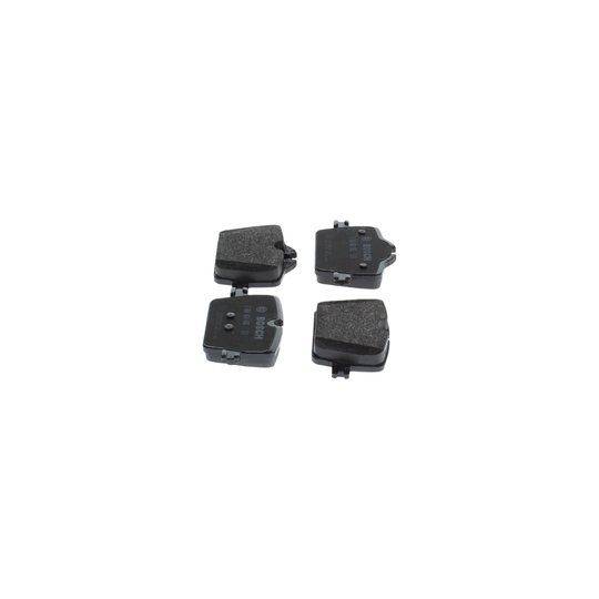 0 986 460 056 - Brake Pad Set, disc brake 