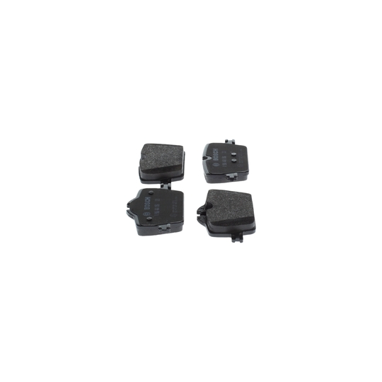 0 986 460 056 - Brake Pad Set, disc brake 