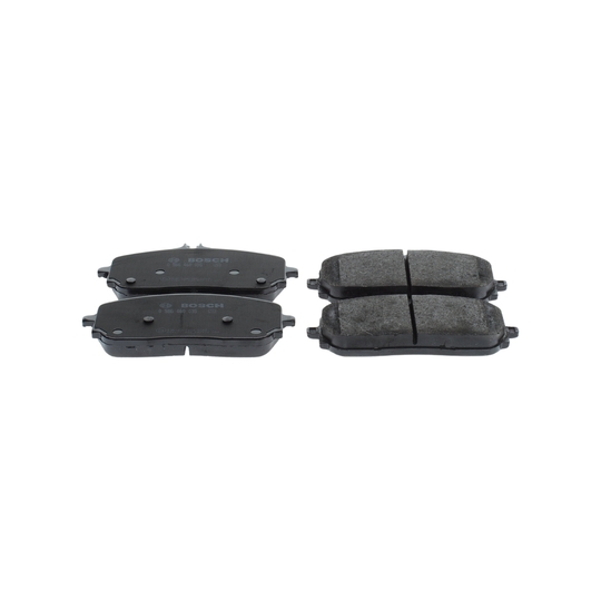 0 986 460 035 - Brake Pad Set, disc brake 