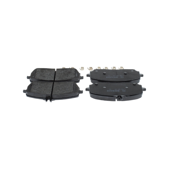 0 986 460 035 - Brake Pad Set, disc brake 