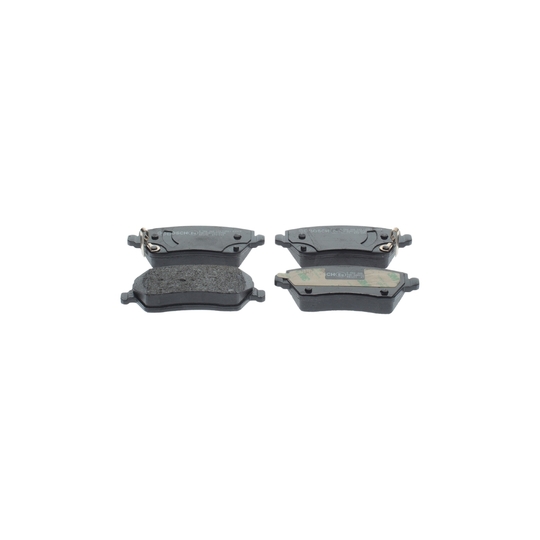 0 986 460 123 - Brake Pad Set, disc brake 