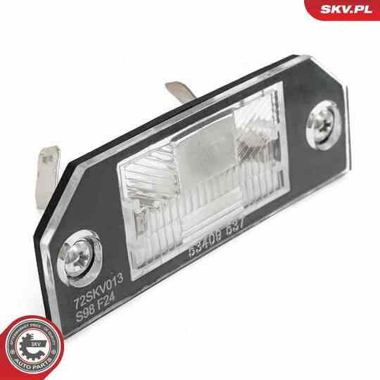 72SKV013 - Licence Plate Light 