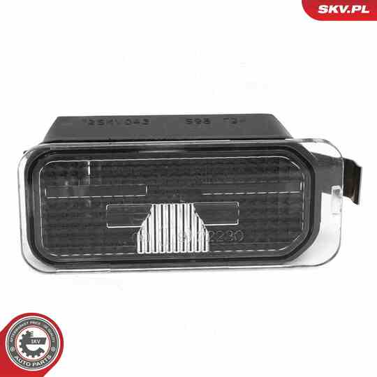 72SKV043 - Licence Plate Light 