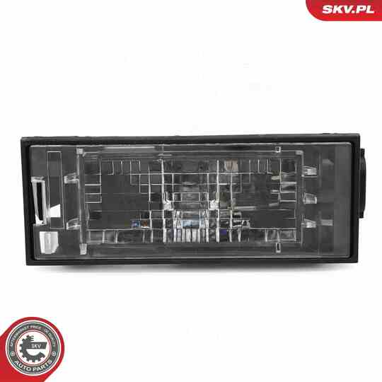 72SKV035 - Licence Plate Light 