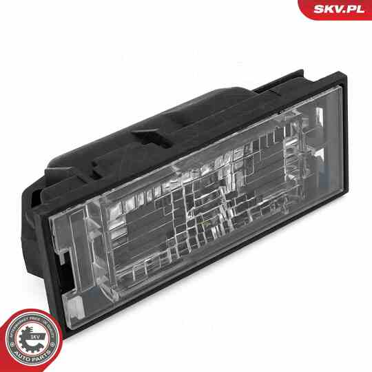 72SKV035 - Licence Plate Light 