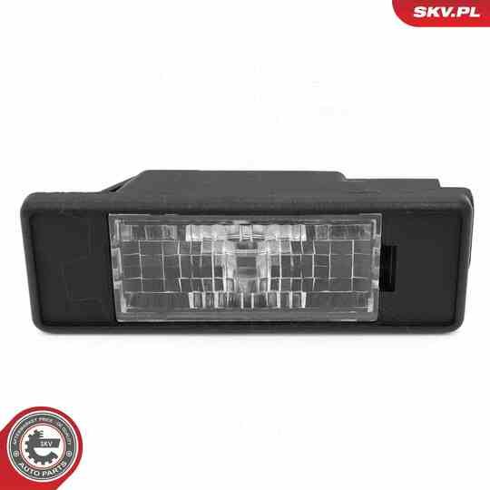 72SKV037 - Licence Plate Light 