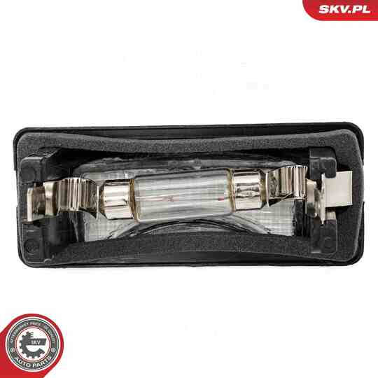 72SKV014 - Licence Plate Light 