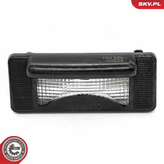 72SKV014 - Licence Plate Light 