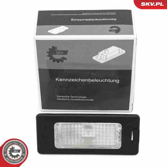 72SKV042 - Licence Plate Light 