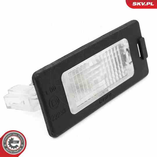 72SKV042 - Licence Plate Light 