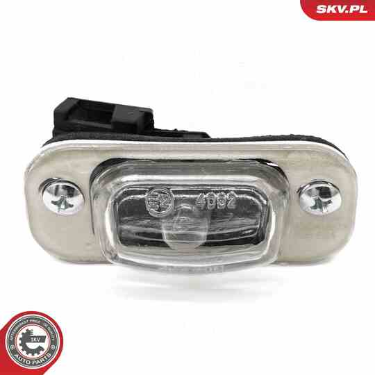 72SKV008 - Licence Plate Light 