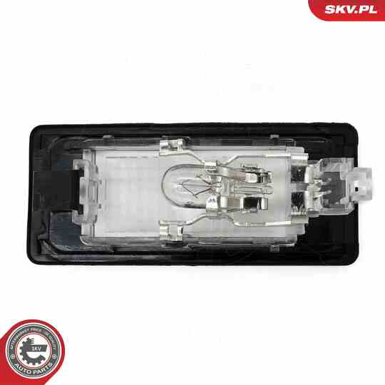 72SKV042 - Licence Plate Light 