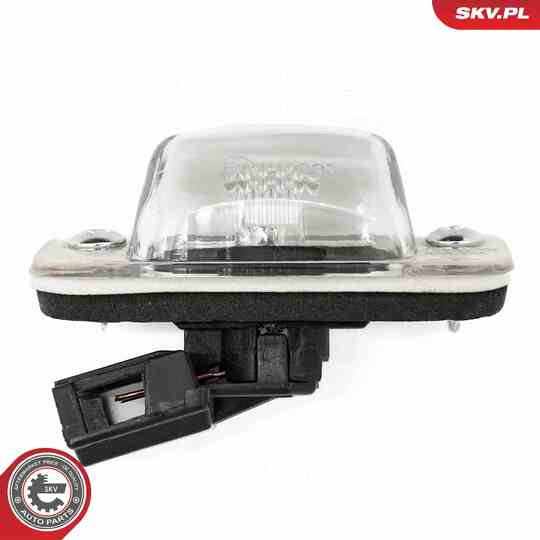 72SKV008 - Licence Plate Light 