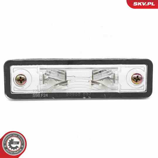 72SKV006 - Licence Plate Light 