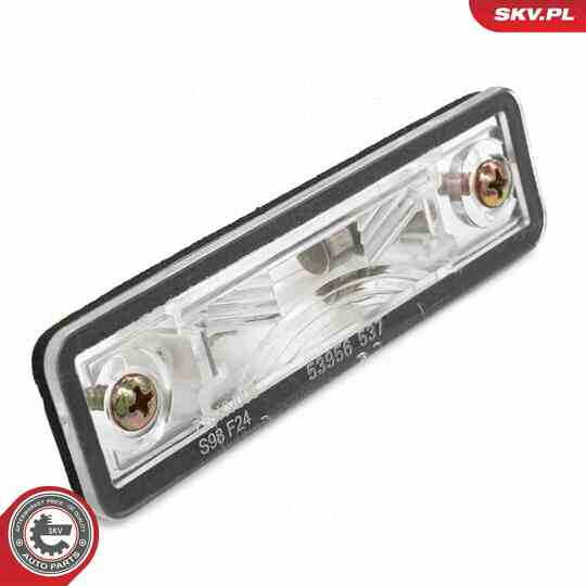 72SKV006 - Licence Plate Light 