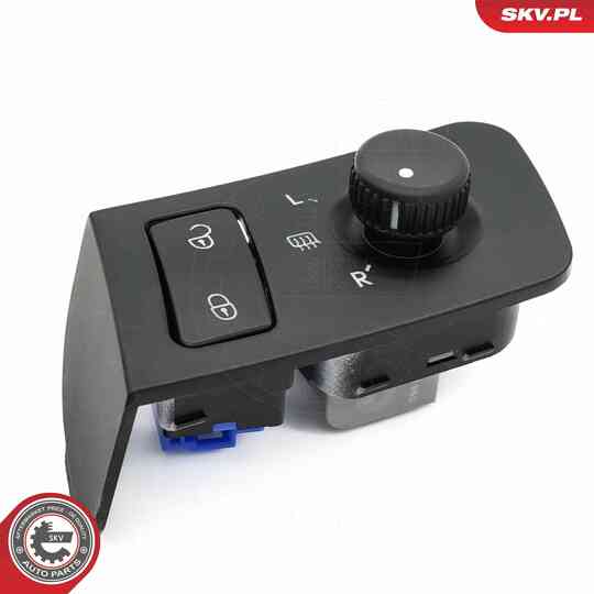 37SKV623 - Switch, mirror adjustment 