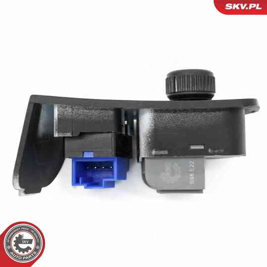 37SKV623 - Switch, mirror adjustment 