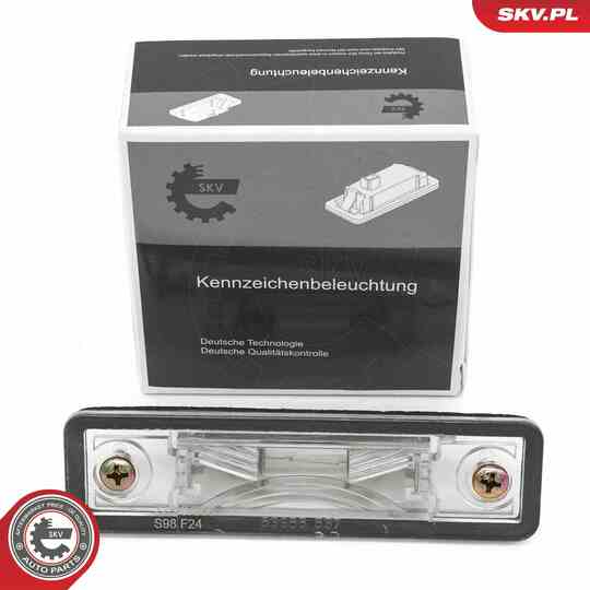 72SKV006 - Licence Plate Light 