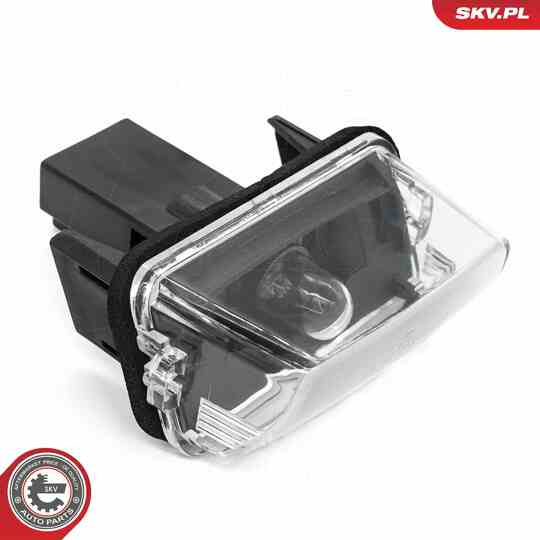 72SKV001 - Licence Plate Light 