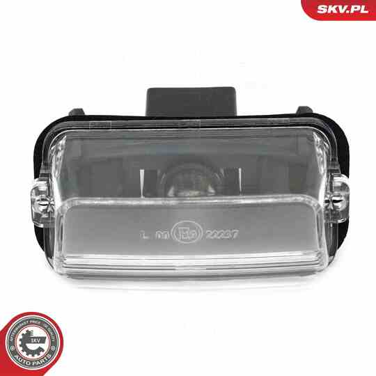 72SKV001 - Licence Plate Light 