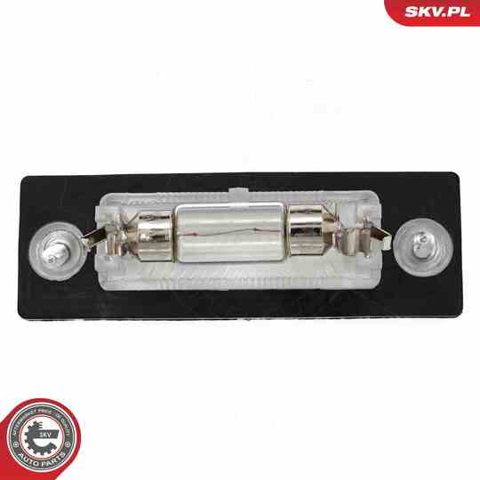 72SKV007 - Licence Plate Light 