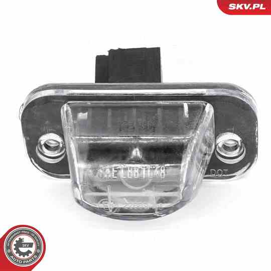 72SKV020 - Licence Plate Light 