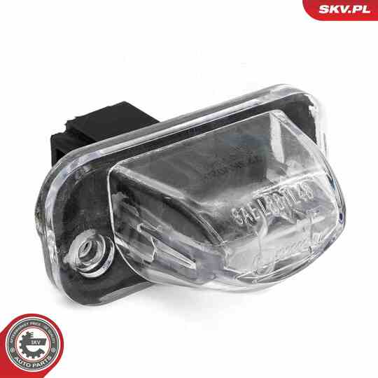 72SKV020 - Licence Plate Light 