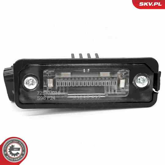 72SKV016 - Licence Plate Light 