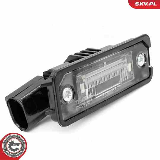 72SKV016 - Licence Plate Light 