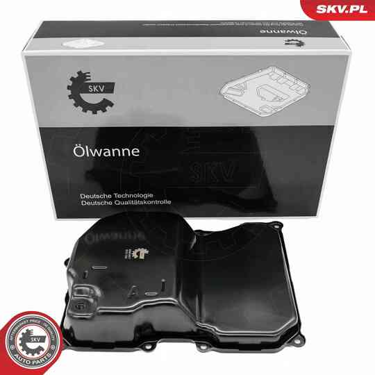 Oil sump, automatic transmission