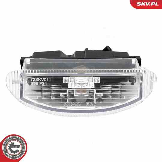 72SKV011 - Licence Plate Light 