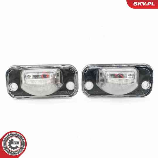 72SKV537 - Licence Plate Light 