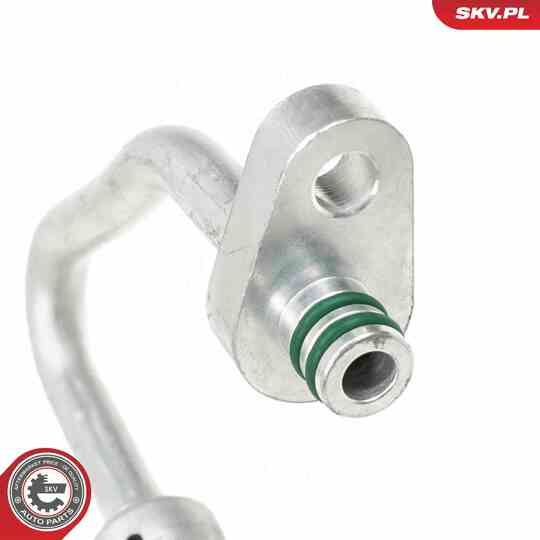 43SKV599 - High-/Low Pressure Line, air conditioning 