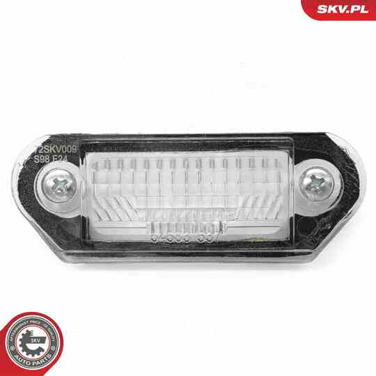 72SKV009 - Licence Plate Light 