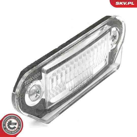 72SKV009 - Licence Plate Light 