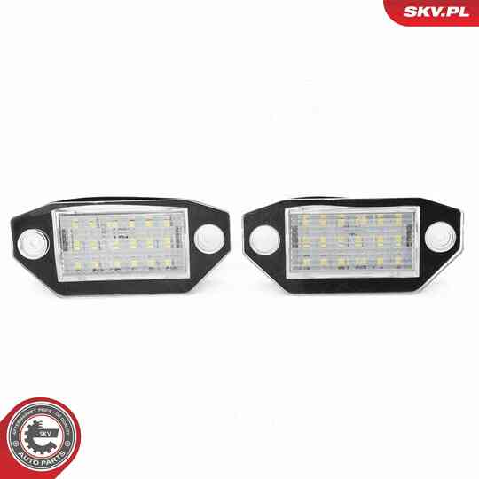 72SKV536 - Licence Plate Light 