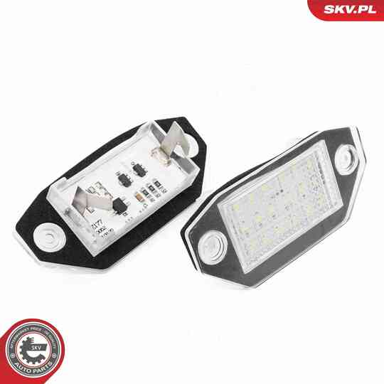 72SKV536 - Licence Plate Light 