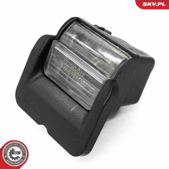 72SKV012 - Licence Plate Light 