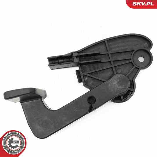 96SKV166 - Handle, bonnet release 