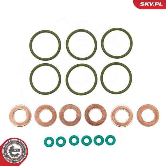 53SKV200 - Seal Ring Set, injection valve 