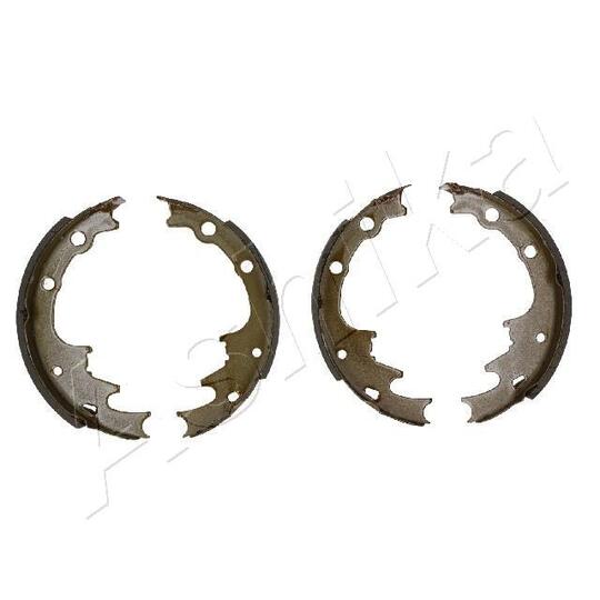 GF-0327AF - Brake Shoe Set 