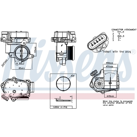 955003 - Throttle Body 