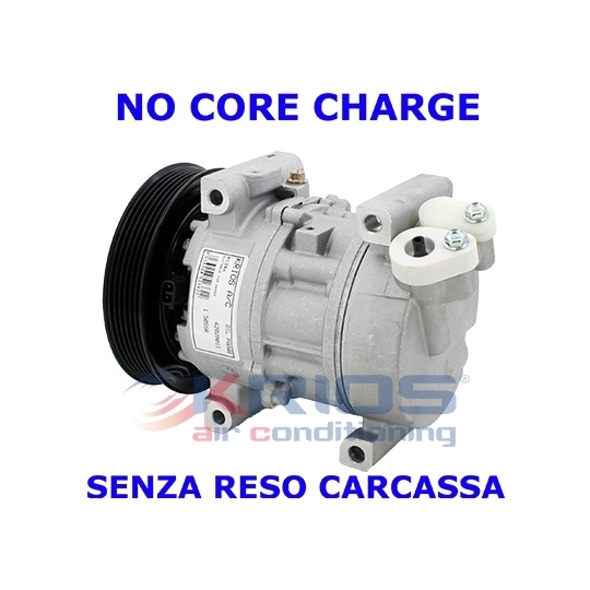 K15055R - Compressor, air conditioning 