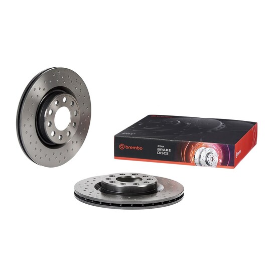 09.C496.1X - Brake Disc 