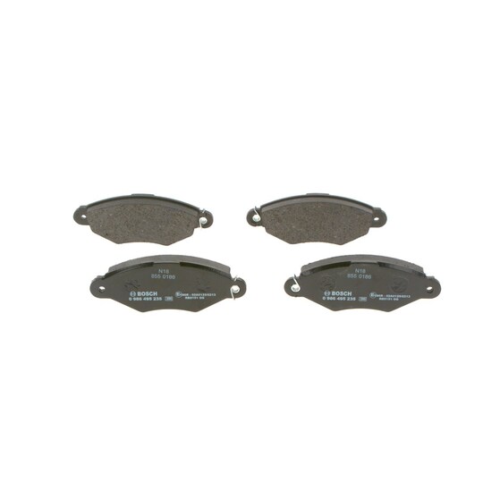 0 986 495 235 - Brake Pad Set, disc brake 