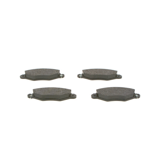 0 986 495 235 - Brake Pad Set, disc brake 